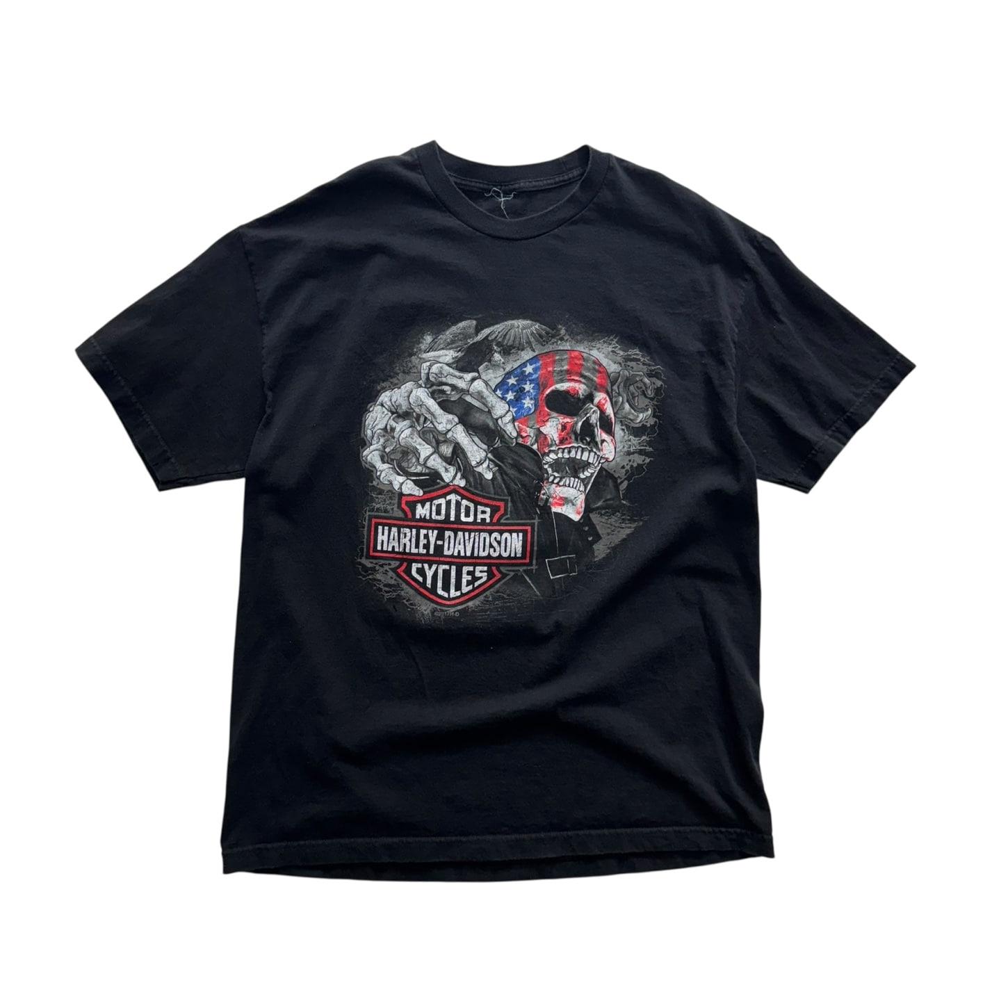 [105] Harley Davidson T Shirt 7