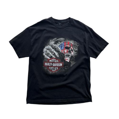 [105] Harley Davidson T Shirt 2