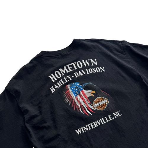 [105] Harley Davidson T Shirt 6