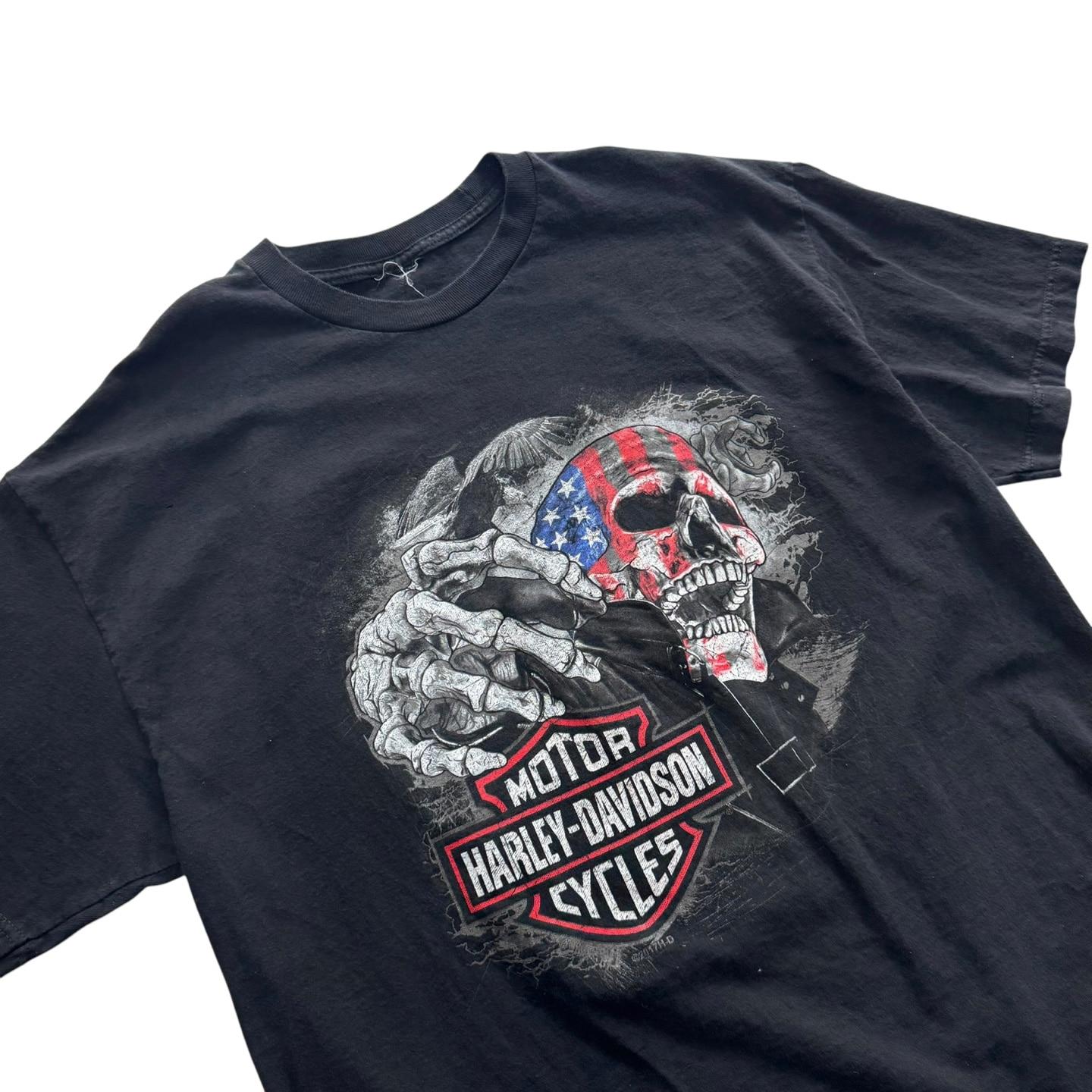[105] Harley Davidson T Shirt 8