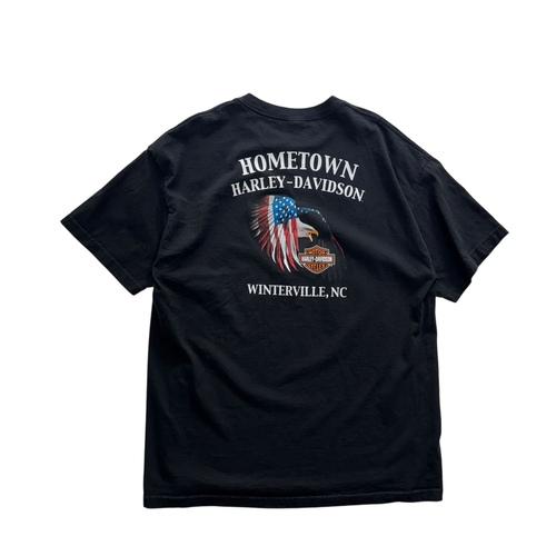 [105] Harley Davidson T Shirt 5