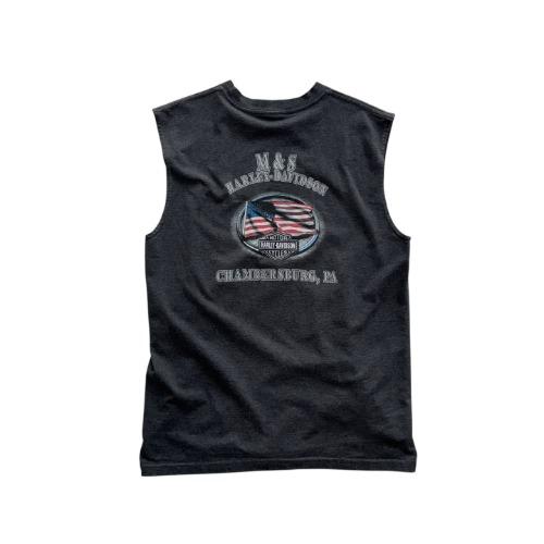 [105] Harley Davidson Sleeveless 2
