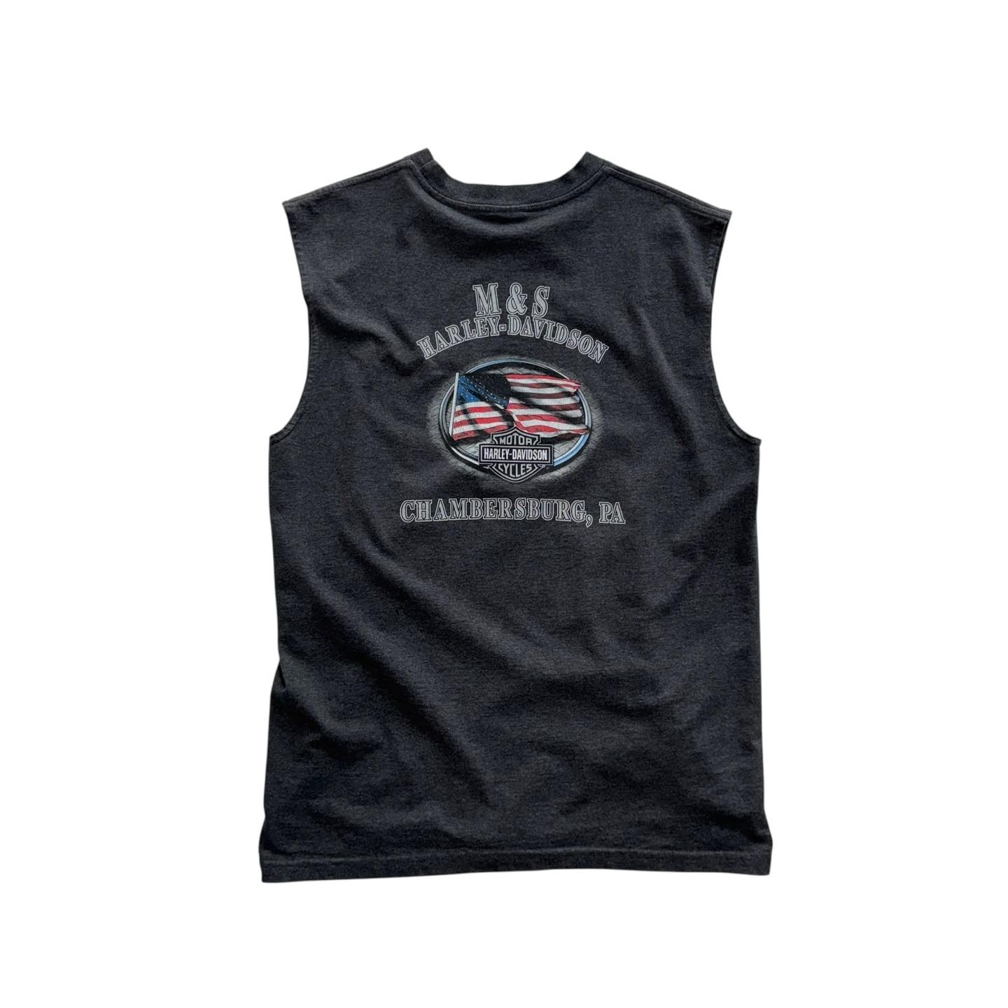 [105] Harley Davidson Sleeveless 10