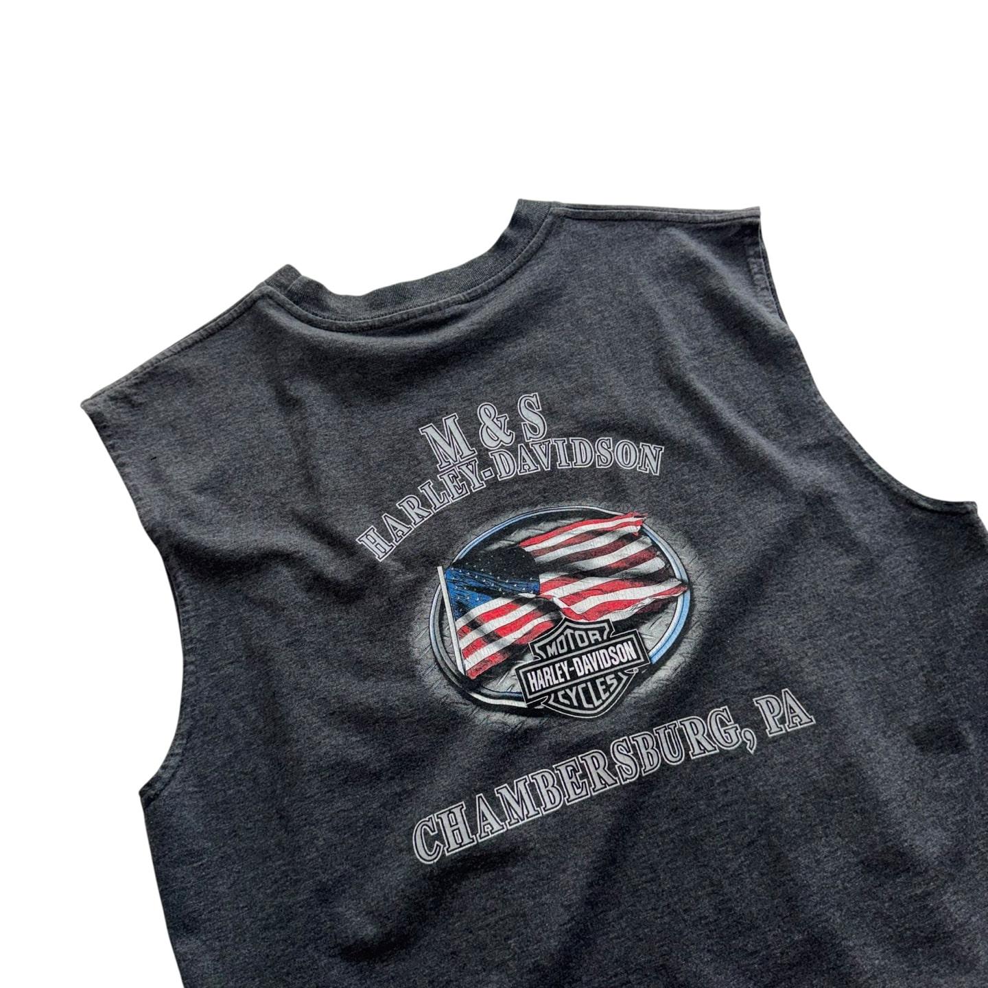 [105] Harley Davidson Sleeveless 11