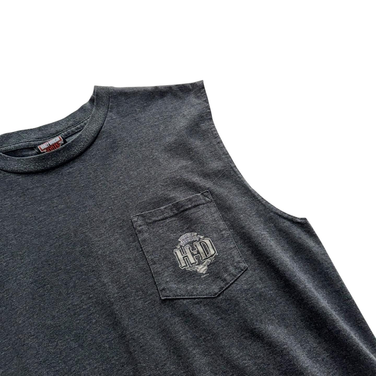 [105] Harley Davidson Sleeveless 8