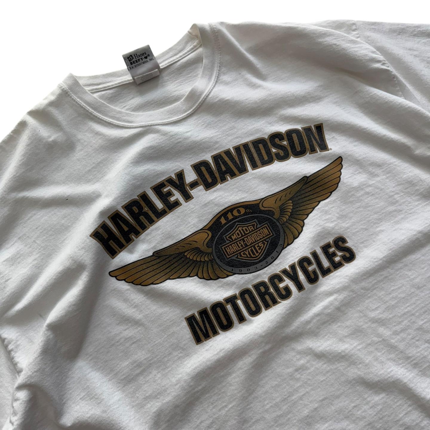 [115] Harley Davidson T Shirt 8