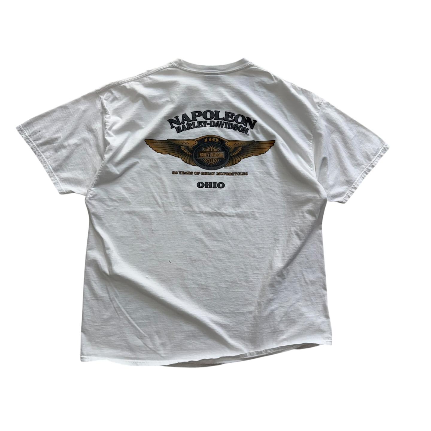 [115] Harley Davidson T Shirt 10