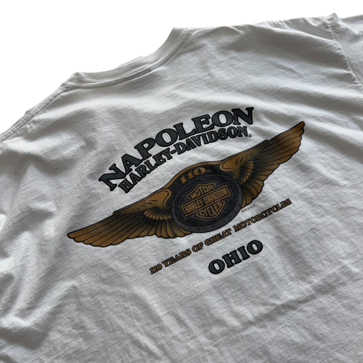 [115] Harley Davidson T Shirt 11