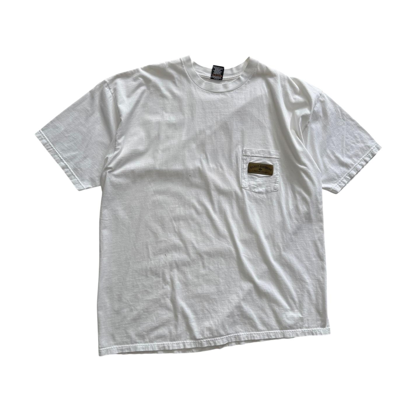 [110~] Harley Davidson T Shirt 8