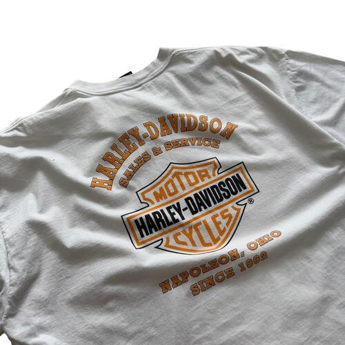[110~] Harley Davidson T Shirt 7