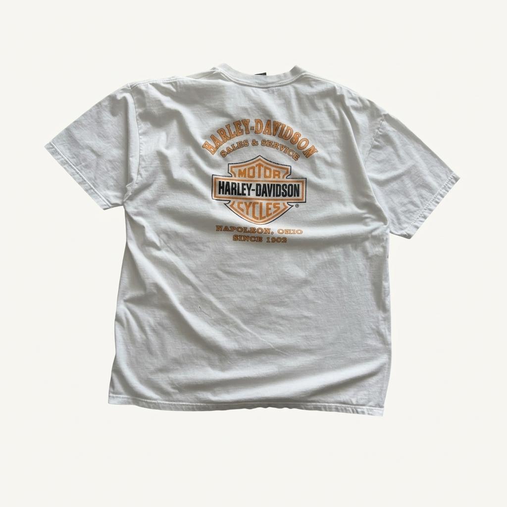 [110~] Harley Davidson T Shirt 1
