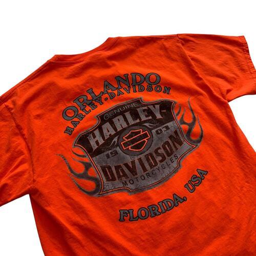 [95] Harley Davidson T Shirt 6