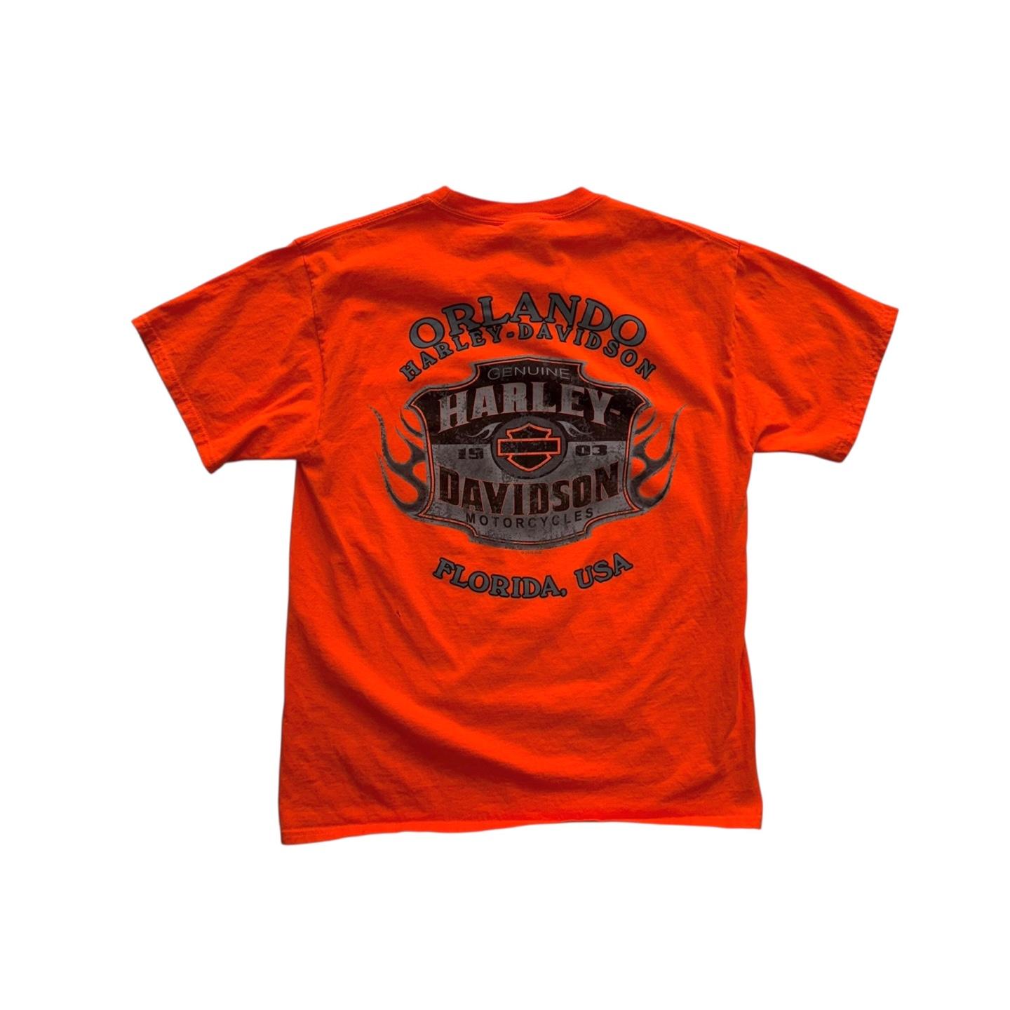[95] Harley Davidson T Shirt 10