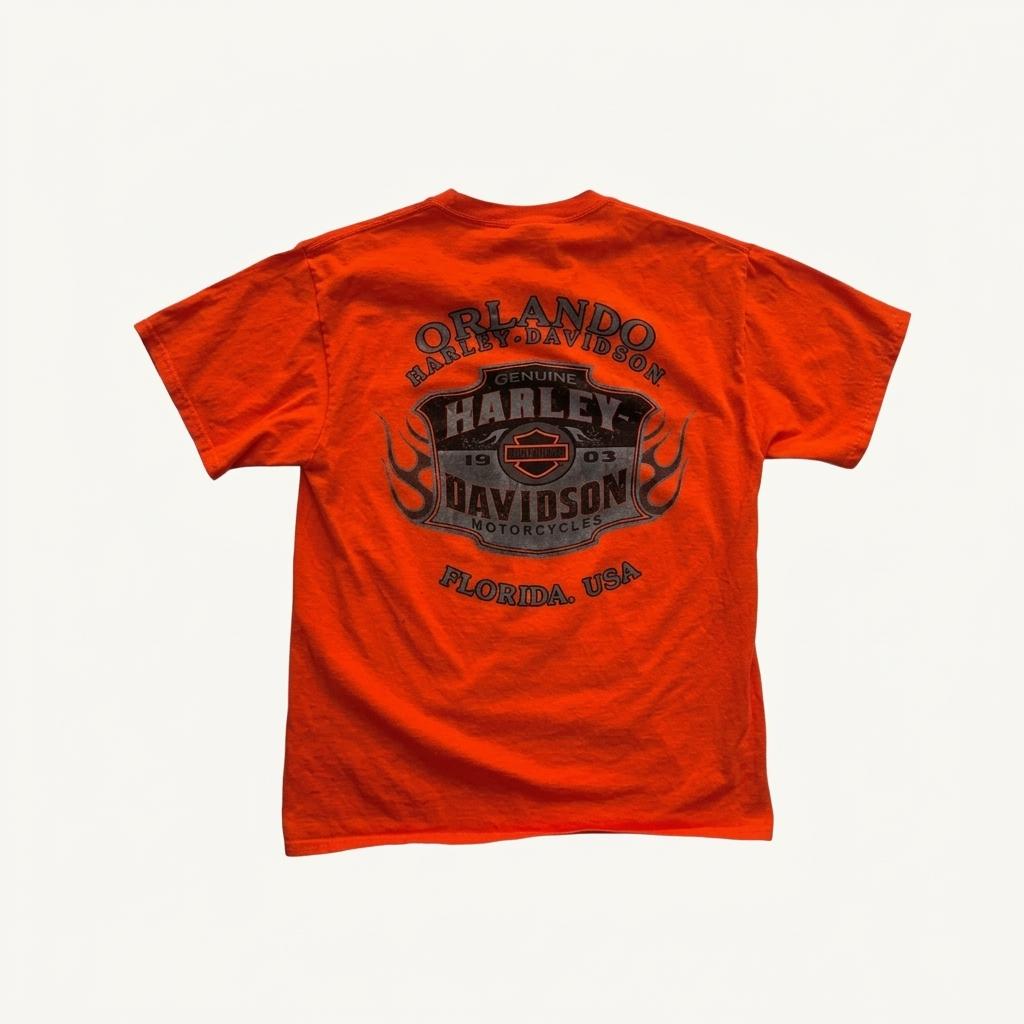 [95] Harley Davidson T Shirt 1