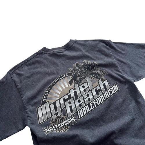 [95] Harley Davidson T Shirt 6