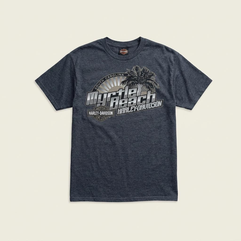 [95] Harley Davidson T Shirt 1