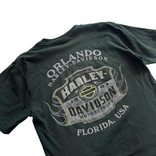 [98] Harley Davidson T Shirt 6
