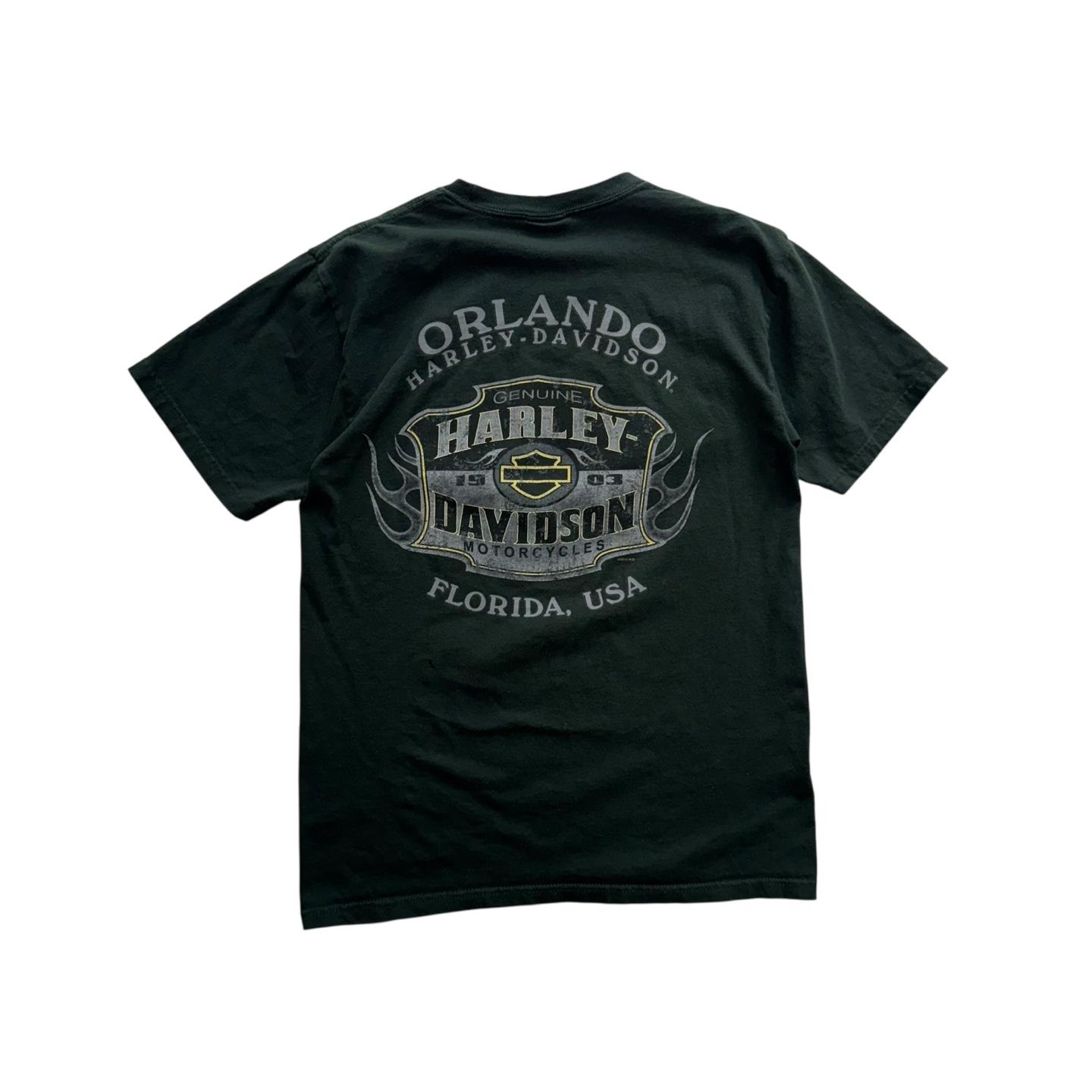 [98] Harley Davidson T Shirt 10