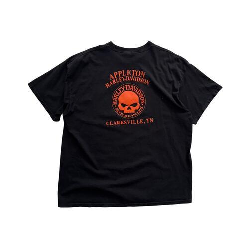 [105] Harley Davidson T Shirt 5