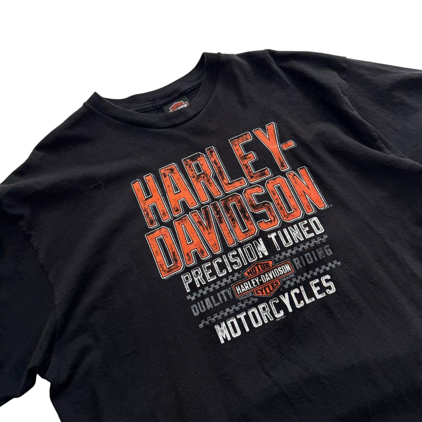 [105] Harley Davidson T Shirt 8