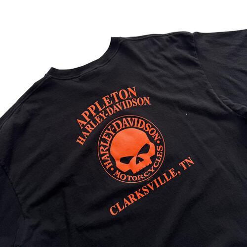 [105] Harley Davidson T Shirt 6