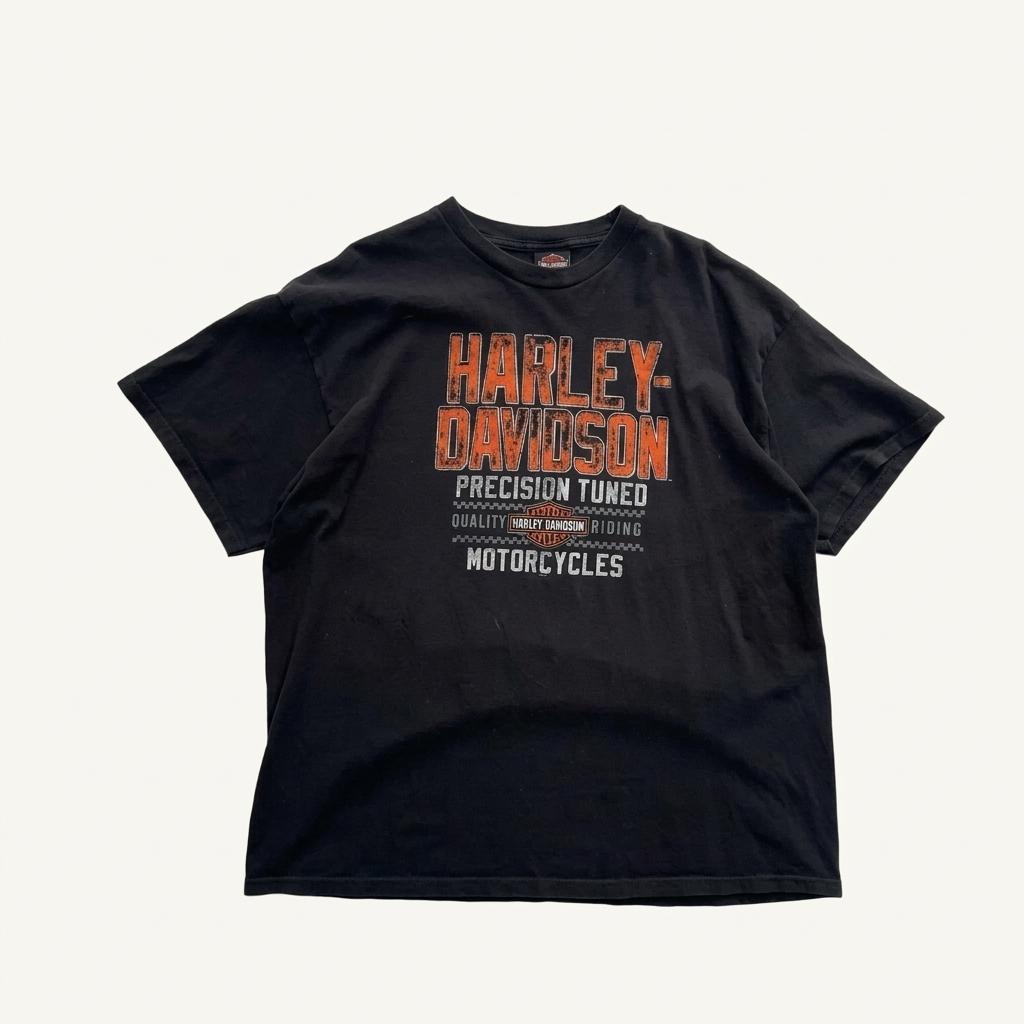 [105] Harley Davidson T Shirt 1