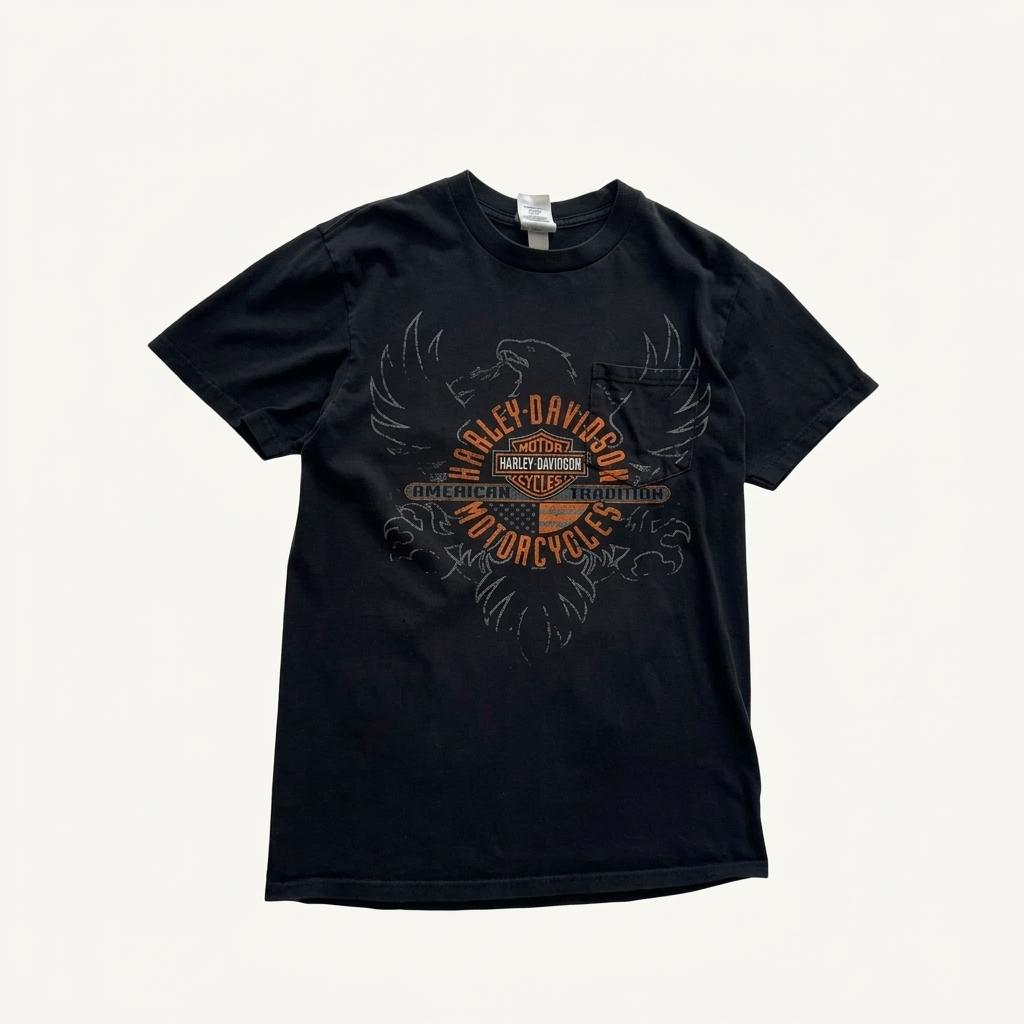 [95] Harley Davidson T shirt 1