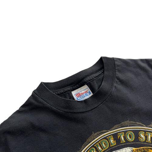 [98] 90's Hanes T Shirt  USA Made 5