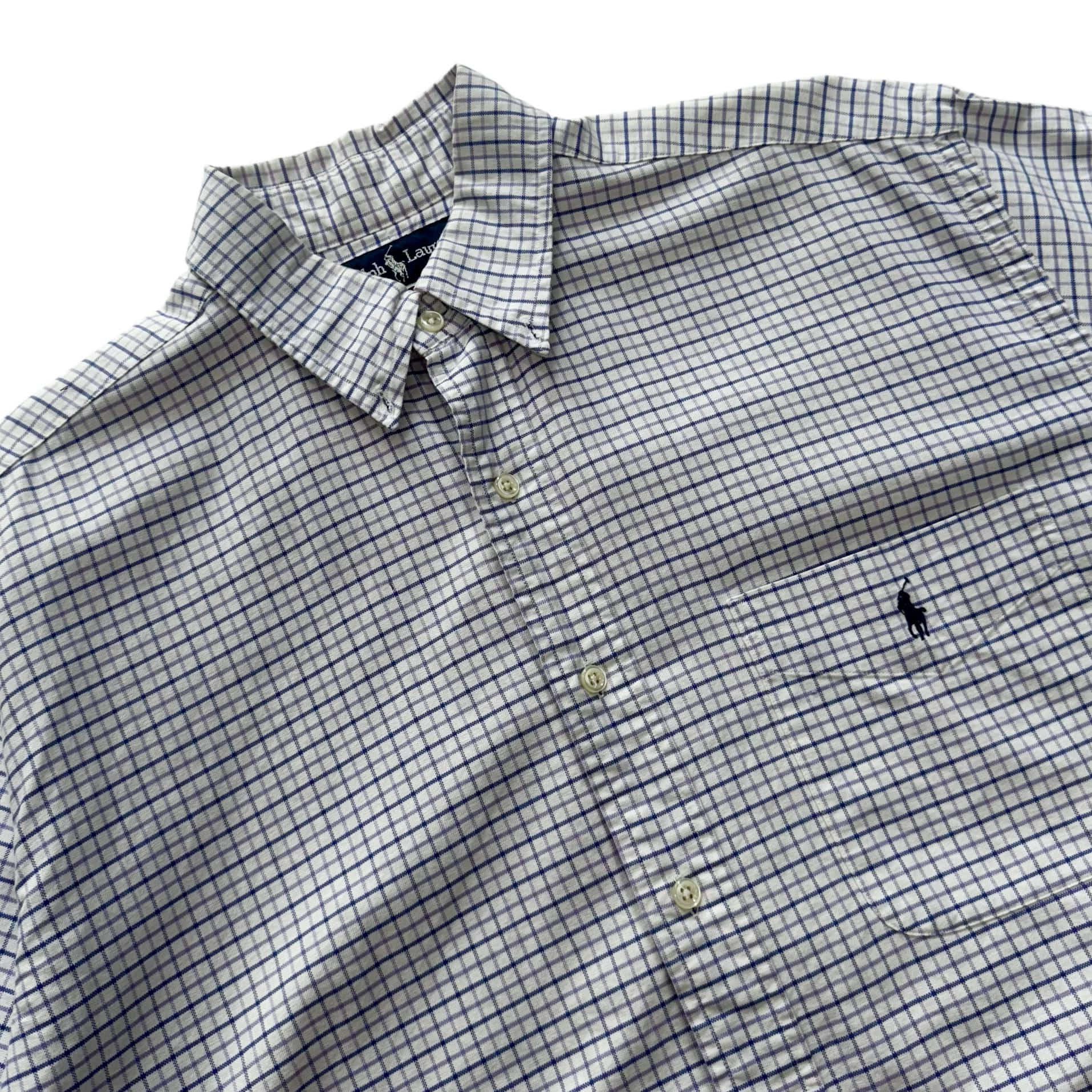[100~108] 90's Polo Ralph Lauren Short Sleeve Big  8