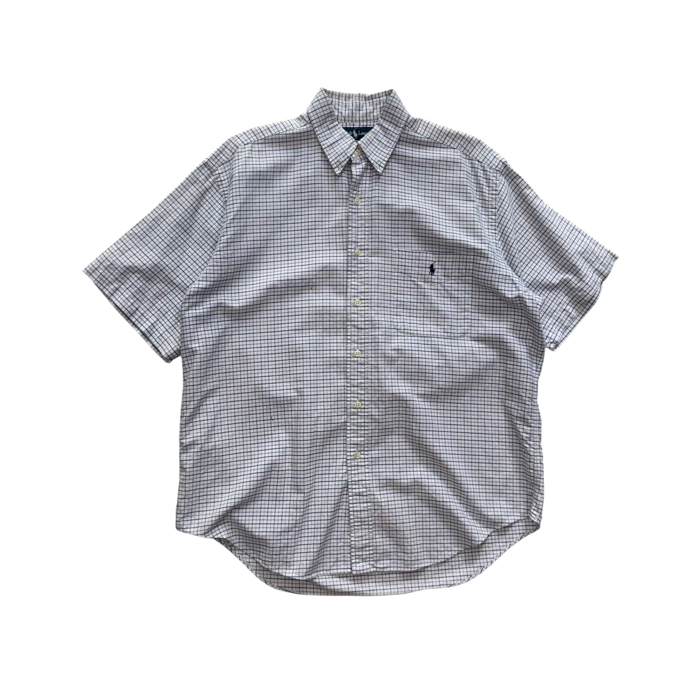 [100~108] 90's Polo Ralph Lauren Short Sleeve Big  6