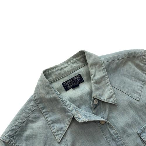 [우먼 M~L] Polo Ralph Lauren Chambray Western Shirt 4