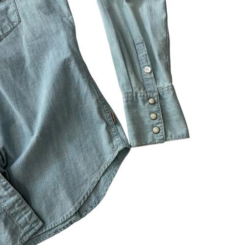 [우먼 M~L] Polo Ralph Lauren Chambray Western Shirt 6