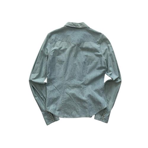 [우먼 M~L] Polo Ralph Lauren Chambray Western Shirt 7