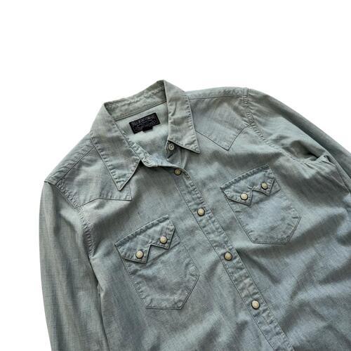 [우먼 M~L] Polo Ralph Lauren Chambray Western Shirt 3