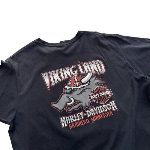 [105] Harley Davidson T shirt 7