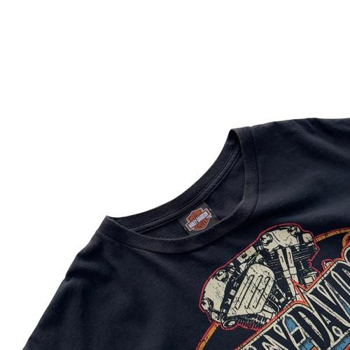 [105] Harley Davidson T shirt 5
