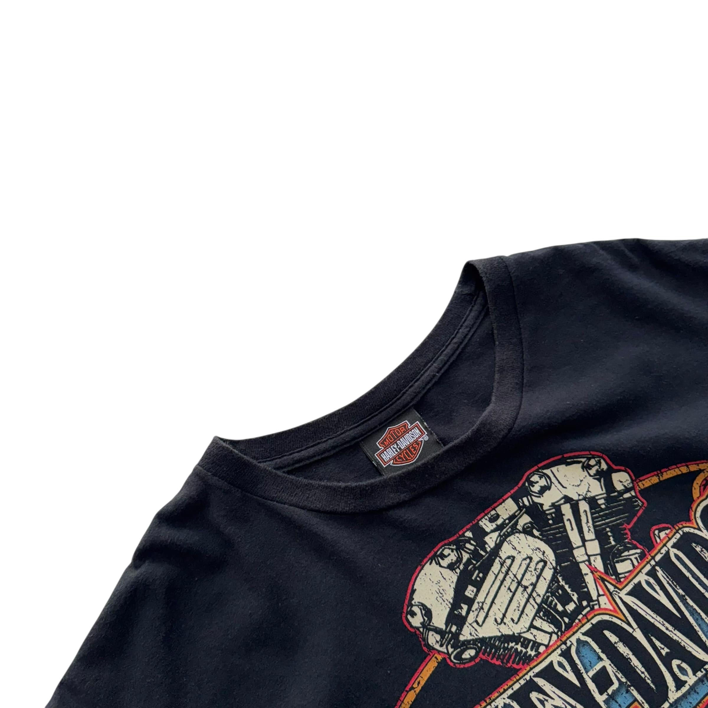 [105] Harley Davidson T shirt 11