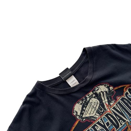 [105] Harley Davidson T shirt 4