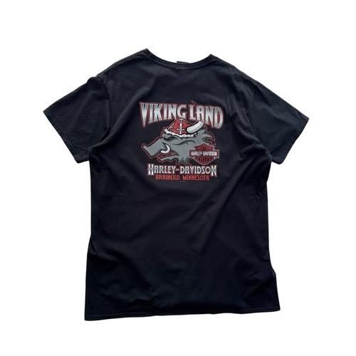 [105] Harley Davidson T shirt 6