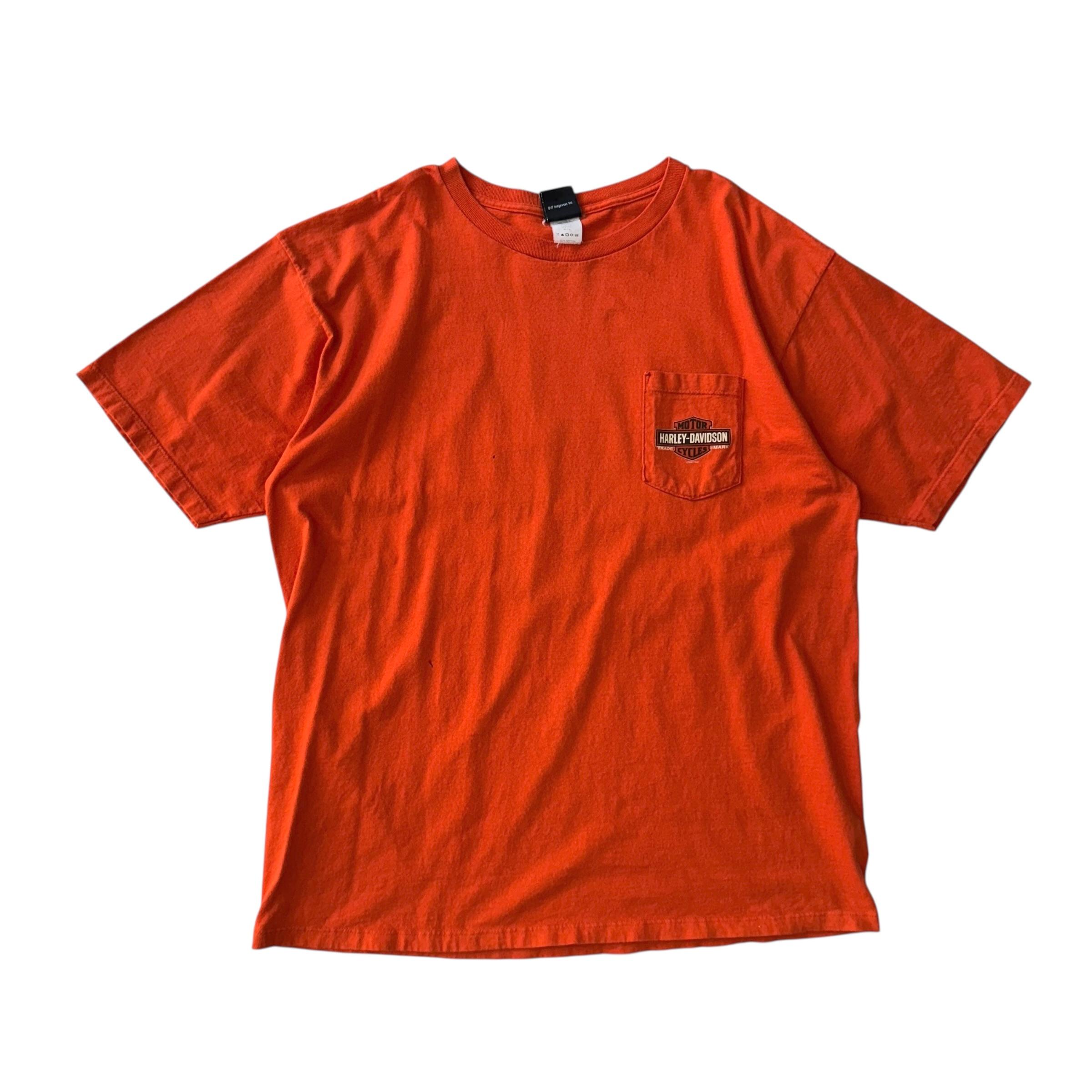 [110] Harley Davidson T shirt 8