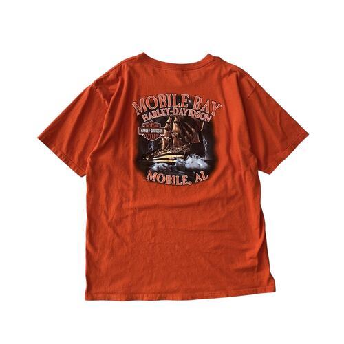 [110] Harley Davidson T shirt 6