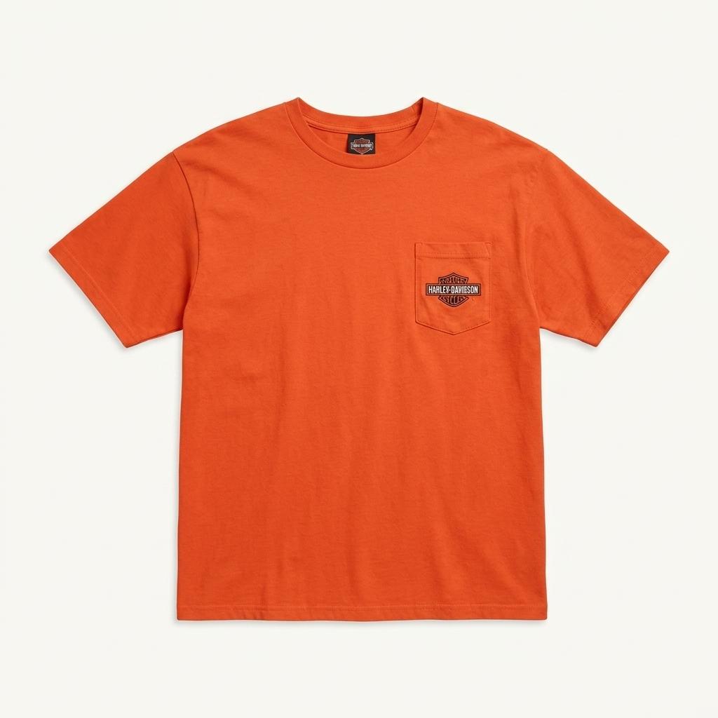 [110] Harley Davidson T shirt 1