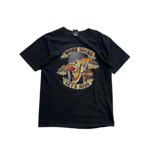 [100] Harley Davidson T shirt 2