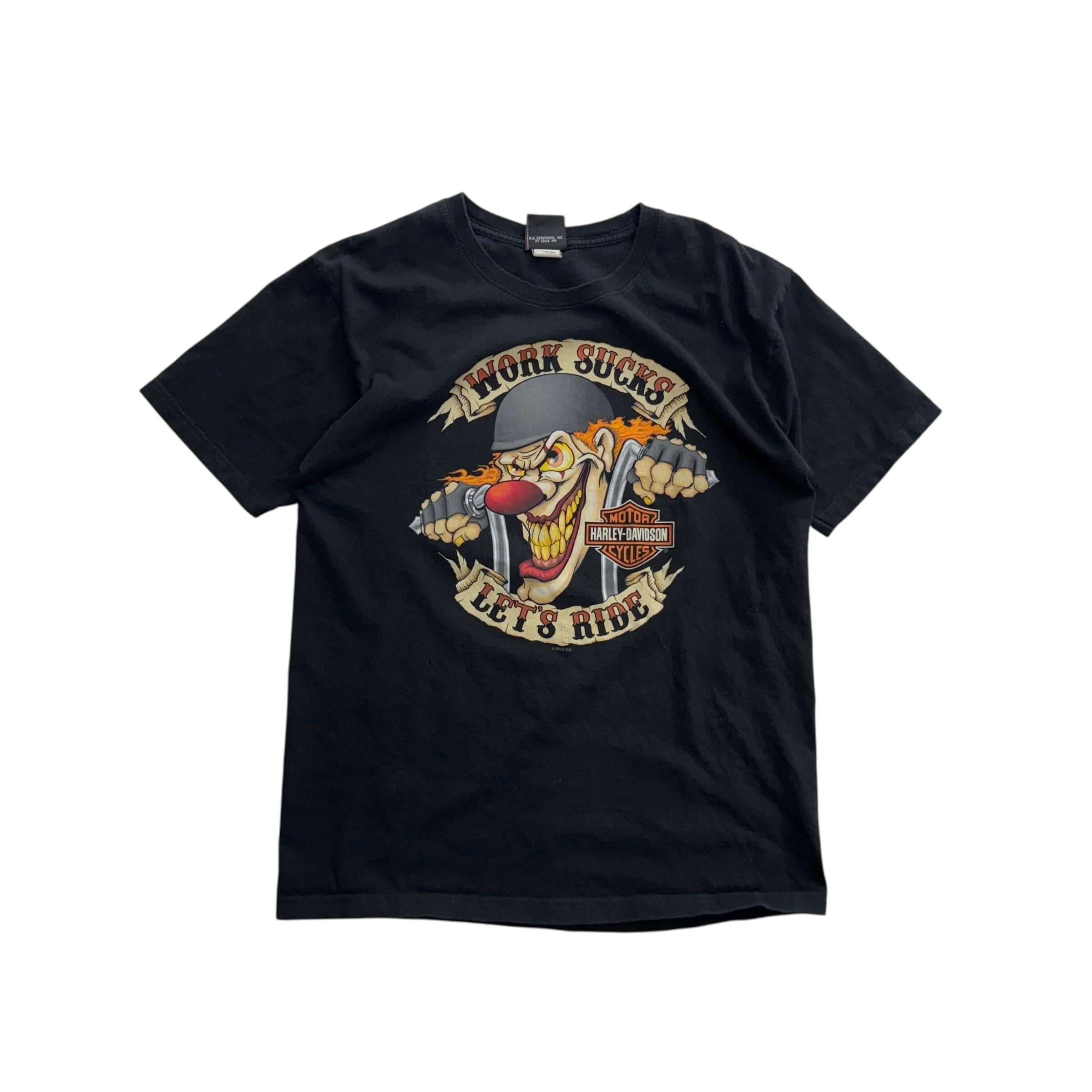 [100] Harley Davidson T shirt 7