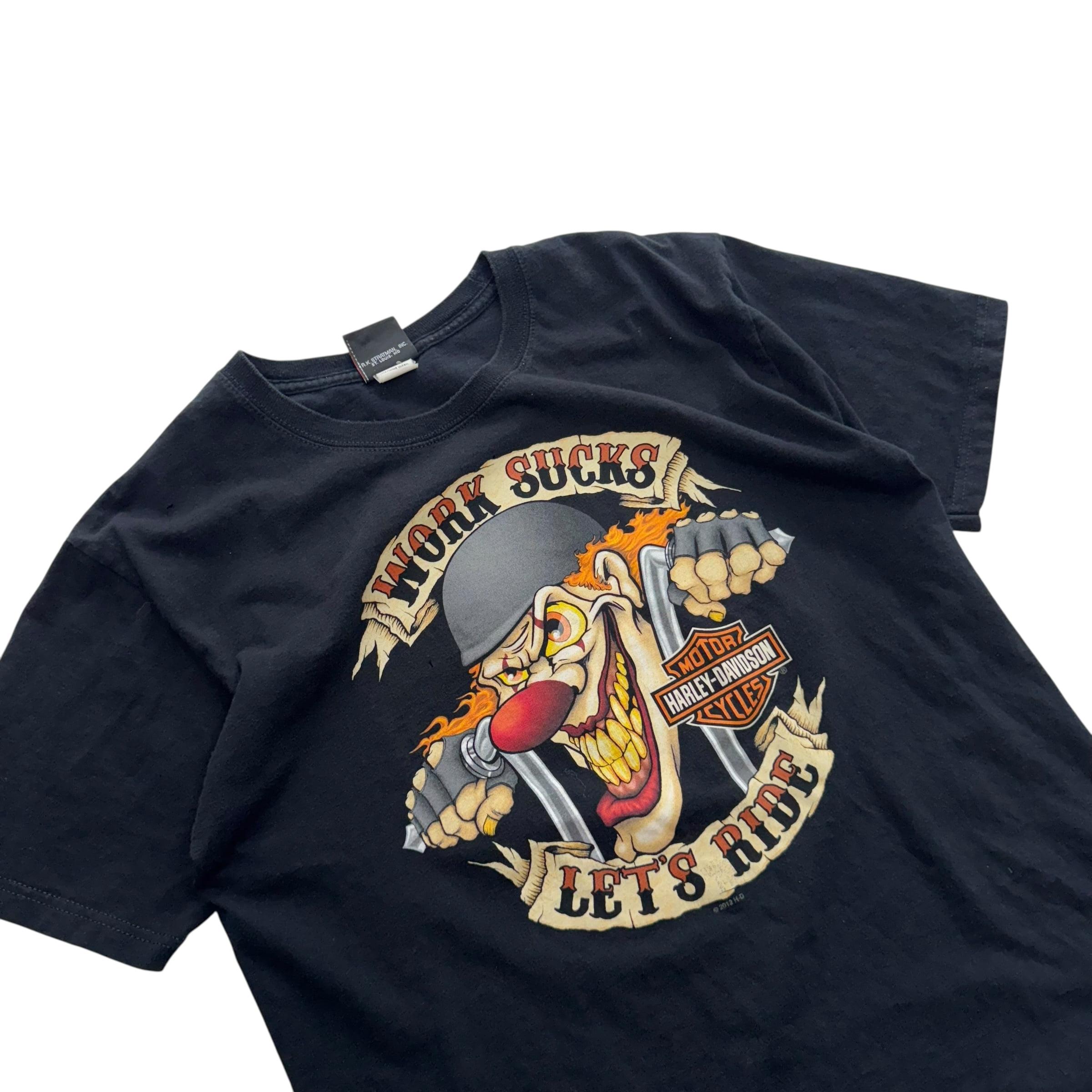 [100] Harley Davidson T shirt 8