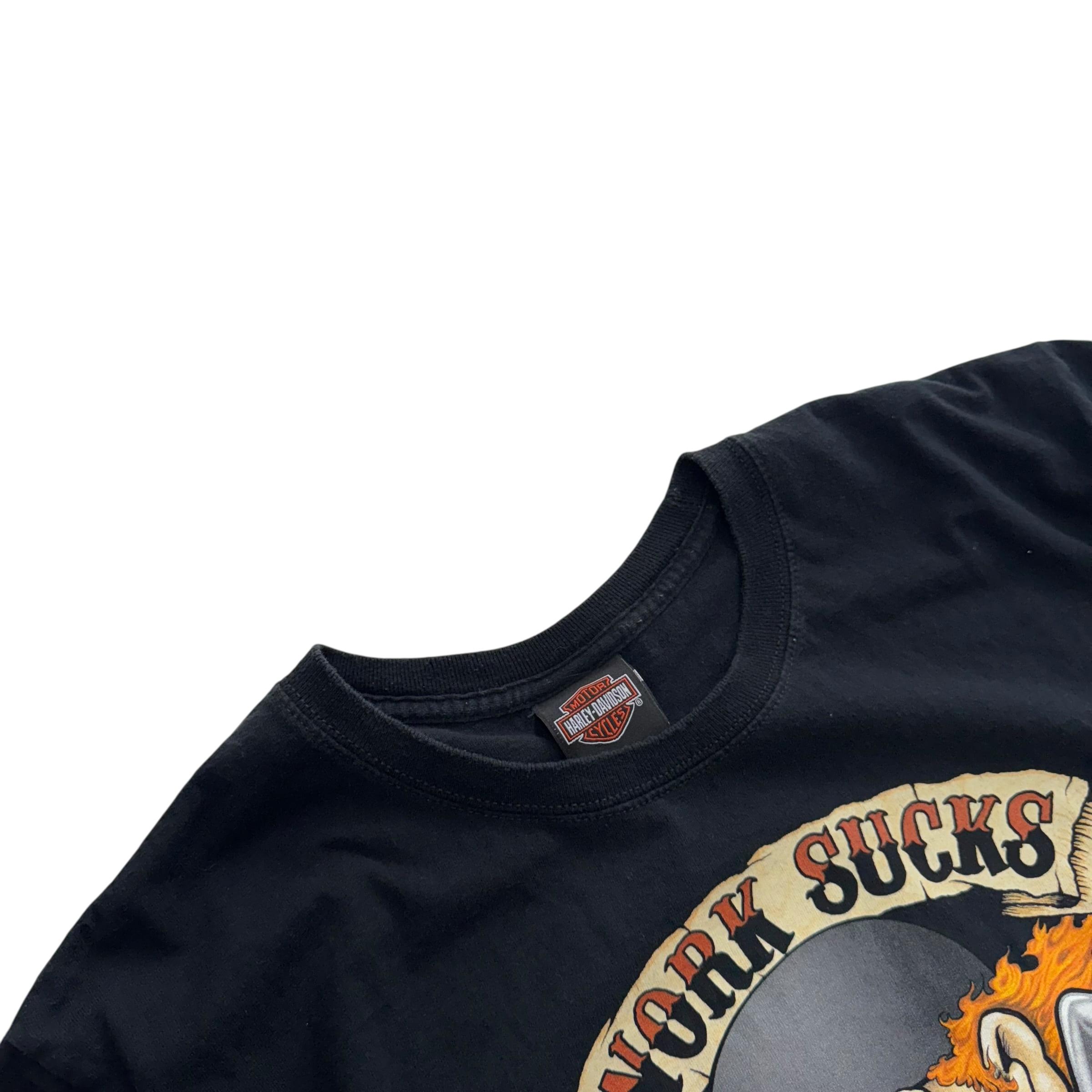 [100] Harley Davidson T shirt 9