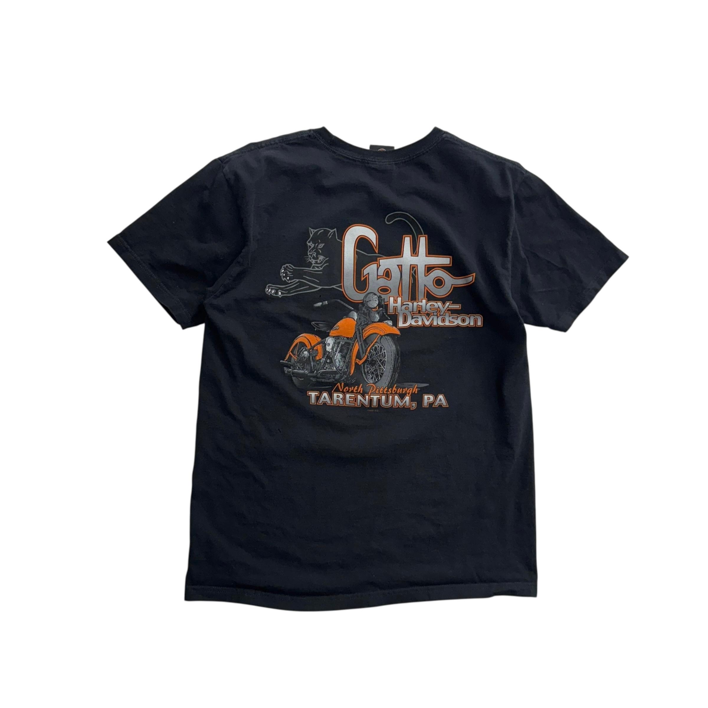 [100] Harley Davidson T shirt 10