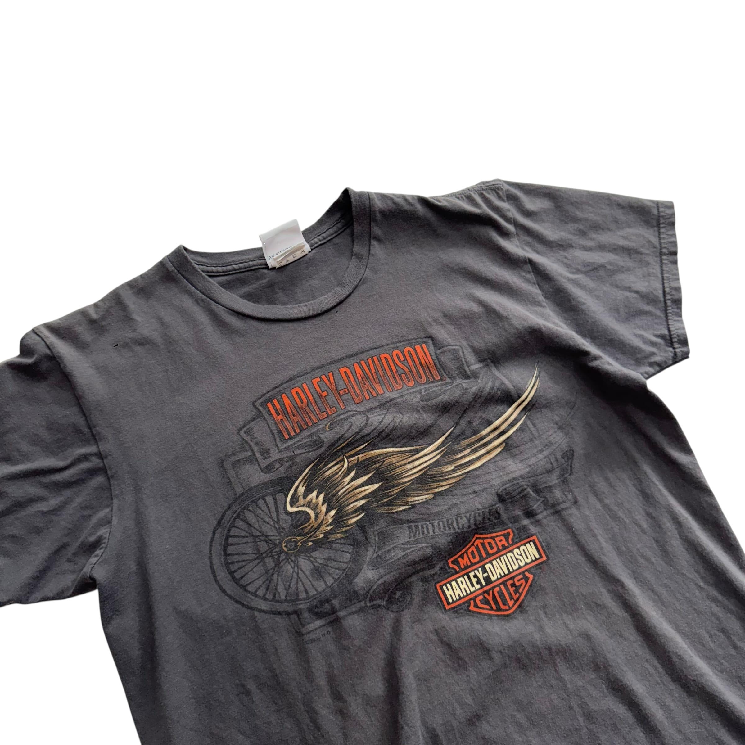 [95] Harley Davidson T shirt 9