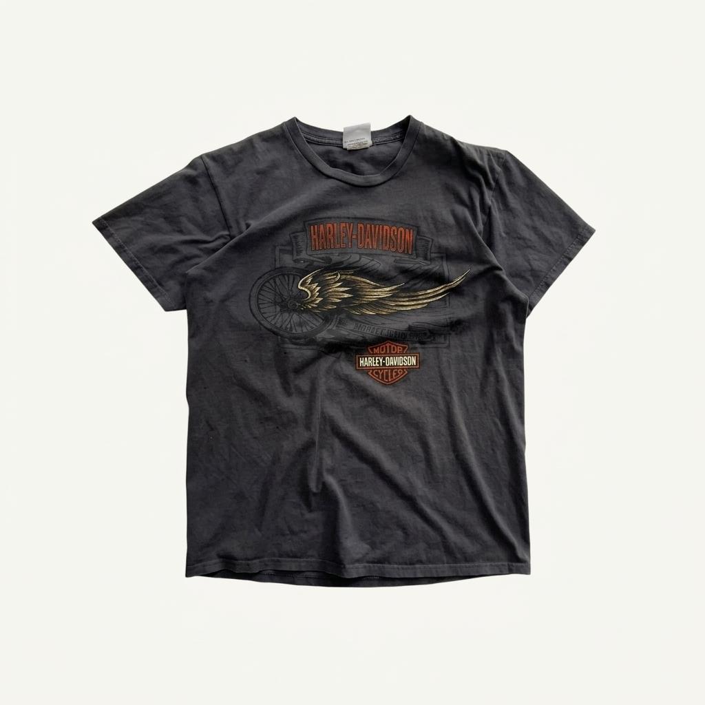 [95] Harley Davidson T shirt 1