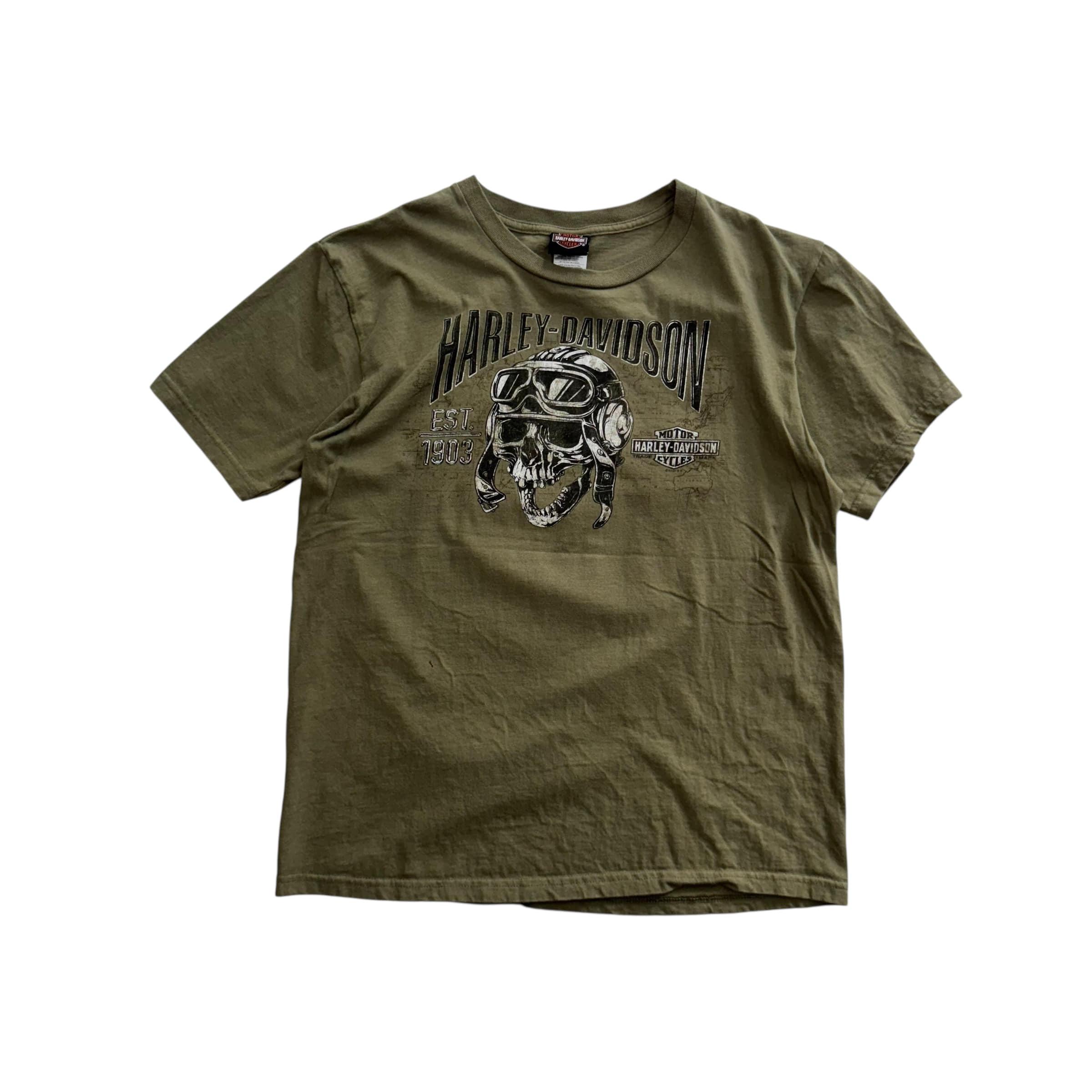 [100] Harley Davidson T shirt 8